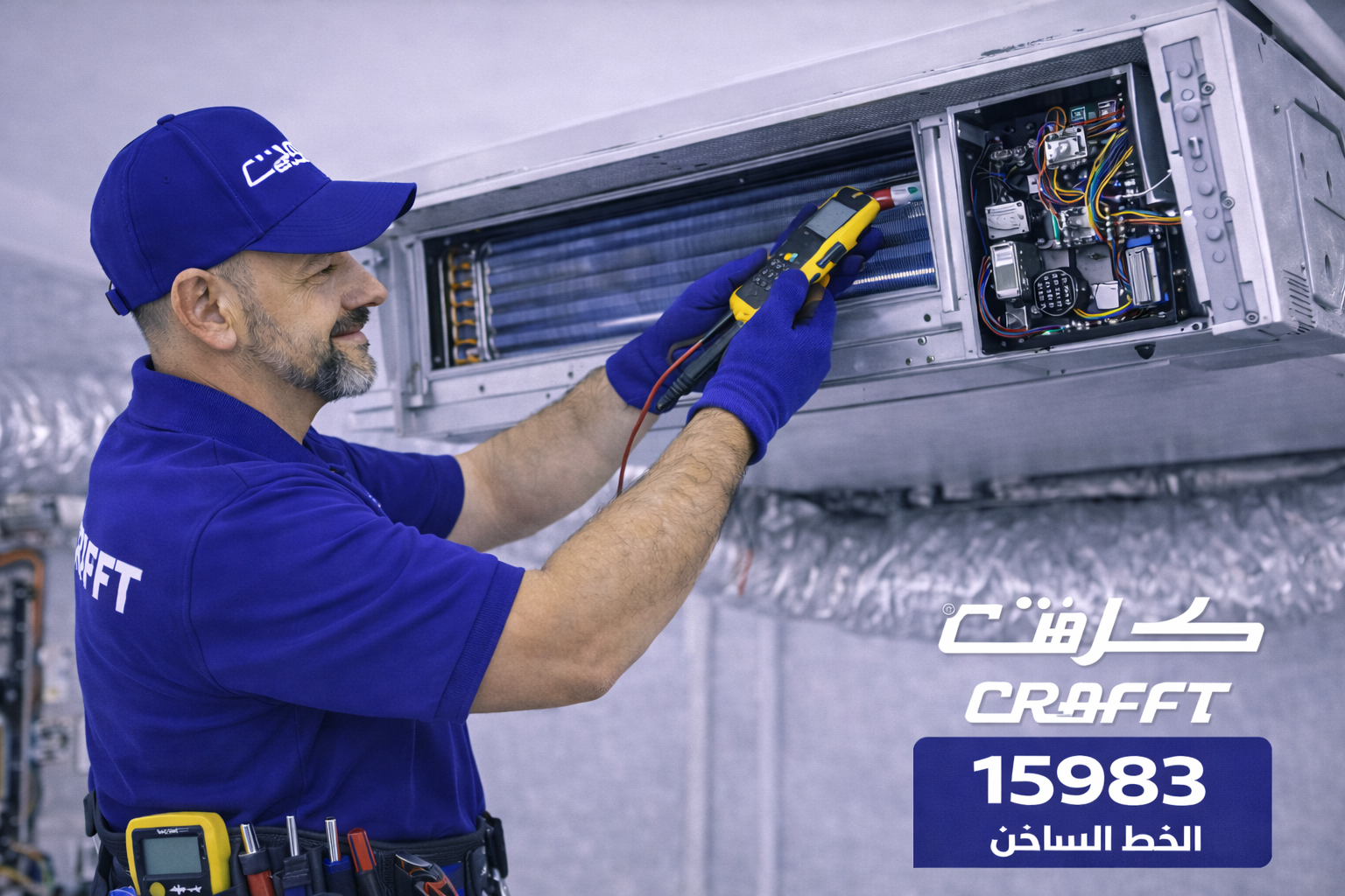 صيانة كونسيلد كرافت