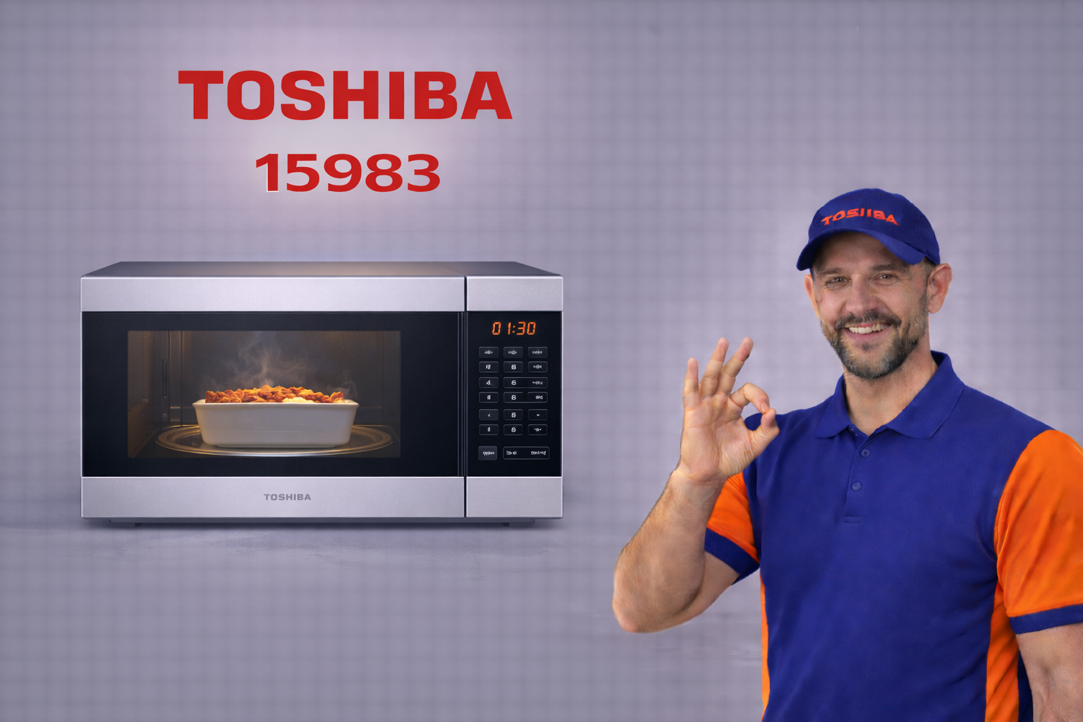صيانة ميكروويف توشيبا
