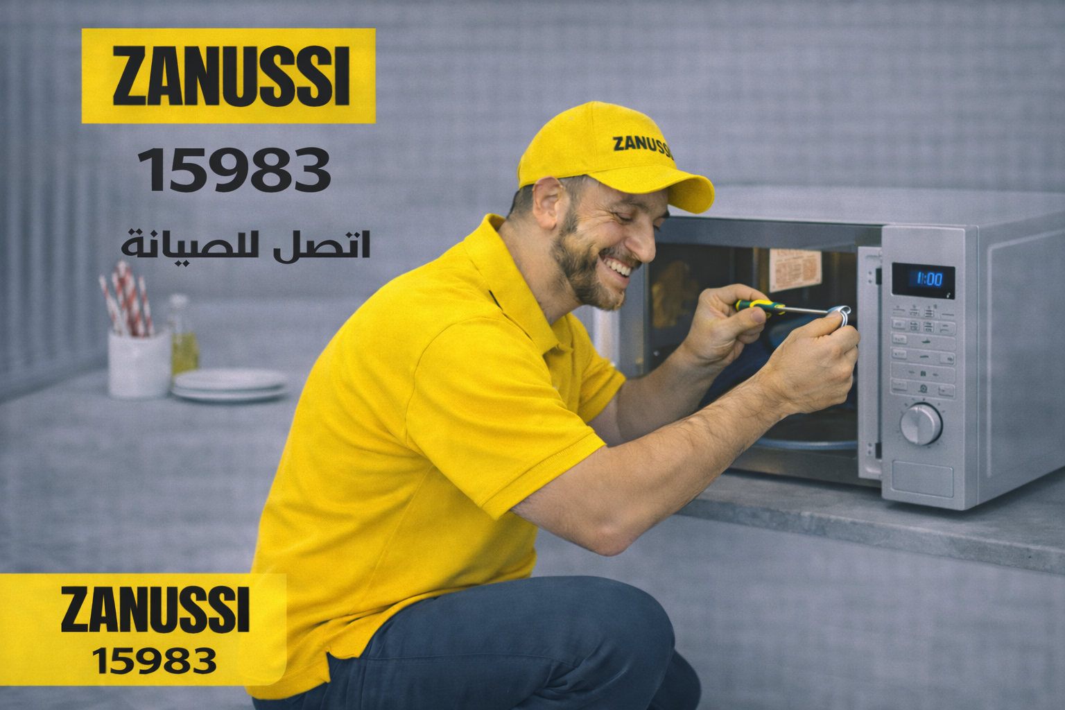 صيانة ميكروويف زانوسي