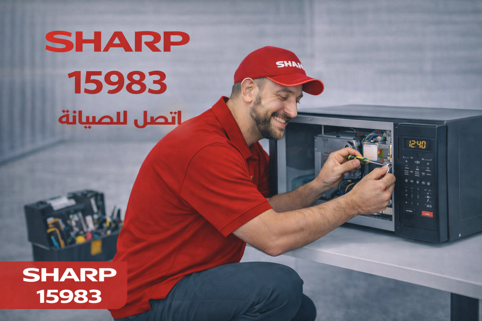 صيانة ميكروويف شارب