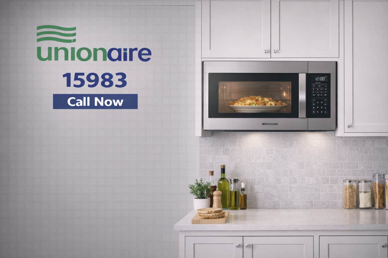 صيانة ميكروويف يونيون اير